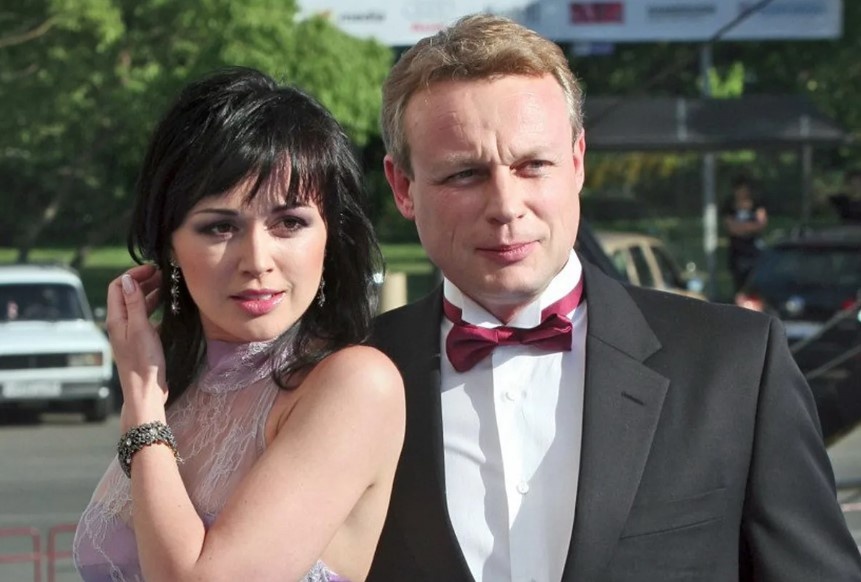 Анастасия Заворотнюк и Сергей Жигунов.