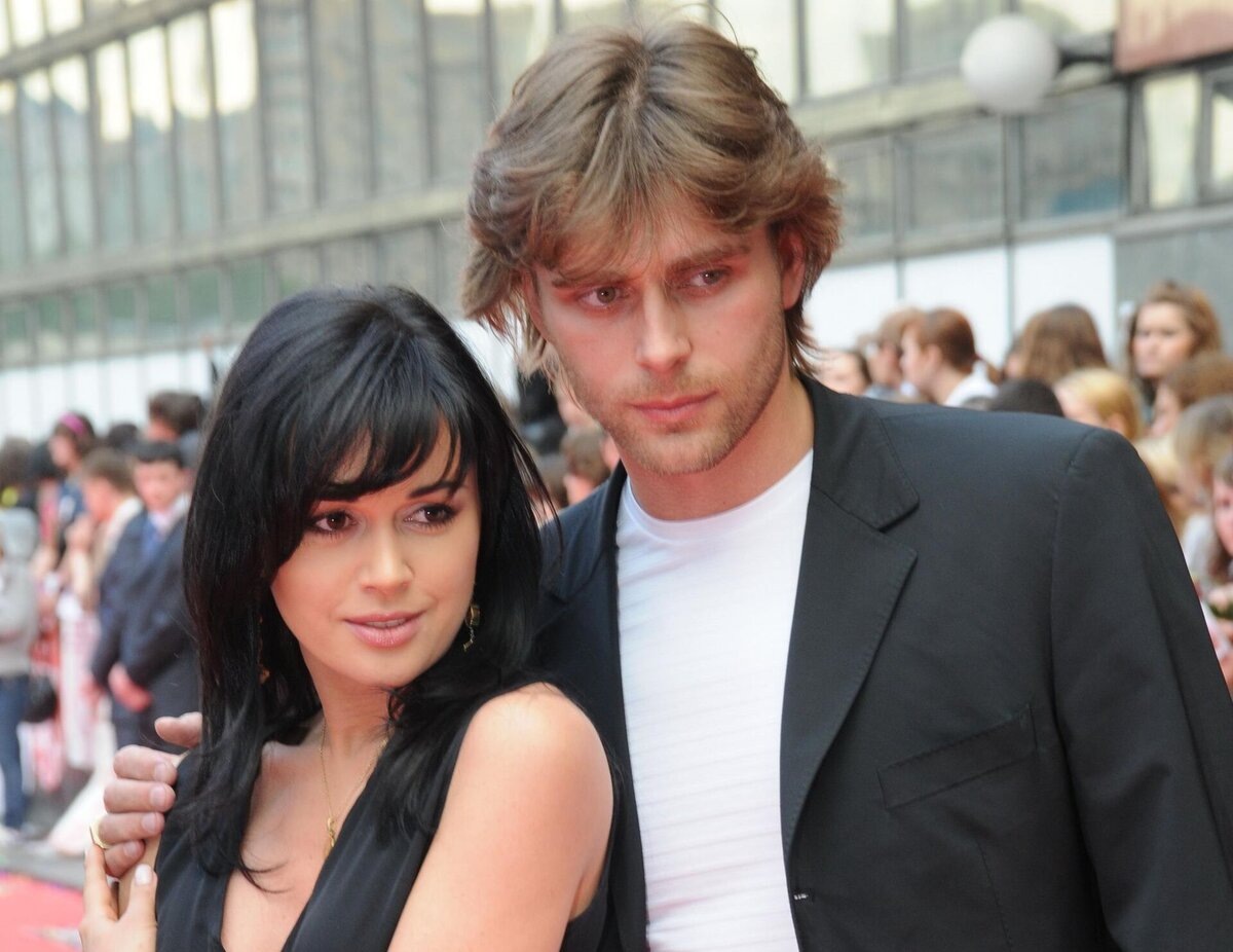 Анастасия Заворотнюк и Пётр Чернышёв.