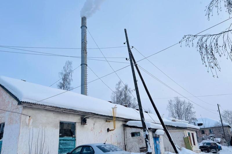    Telegram-канал главы Кушвы Михаила Слепухина. Котельная в Кушве