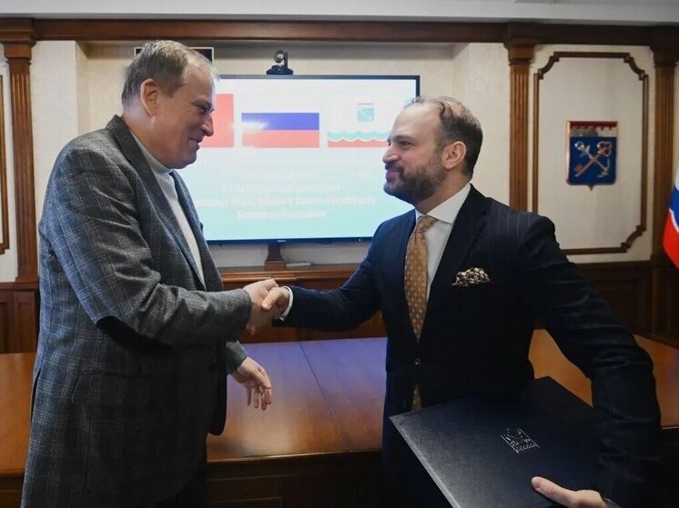     Фото: Пресс-служба администрации Ленинградской области.