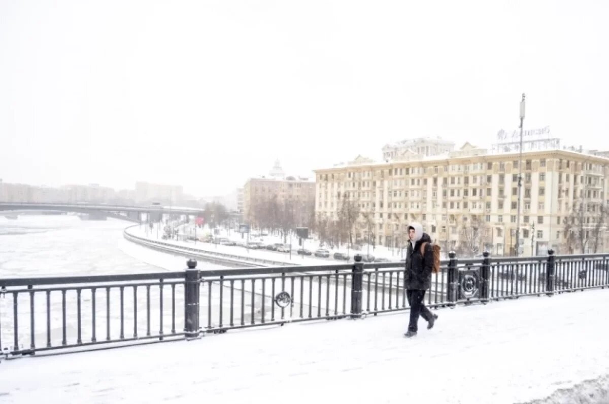   Синоптик Леус: Москва обновила температурный минимум зимы