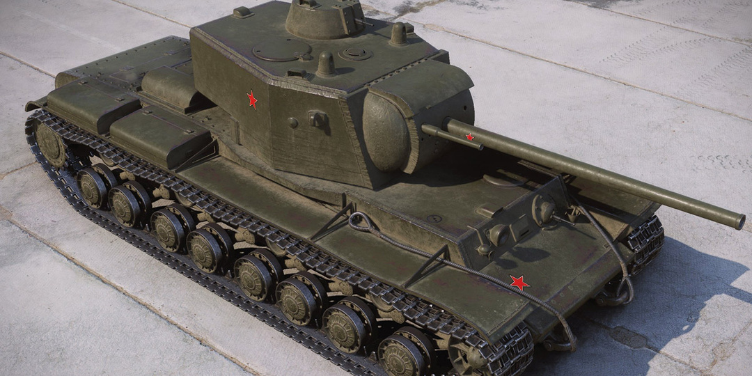 Победитель конкурса на КВ-4, так и не попавший в работу