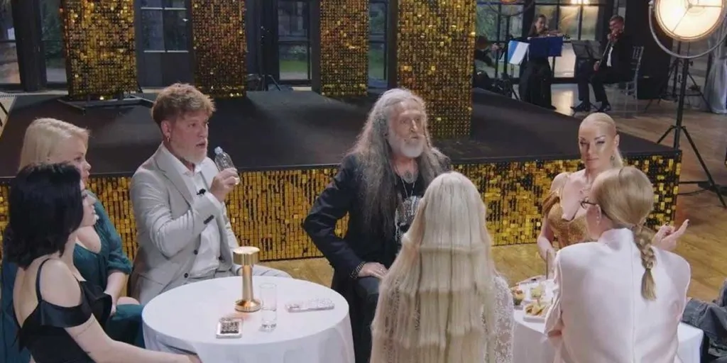 Кадр из шоу