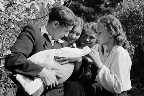 Советские родители. Фото из открытого доступа