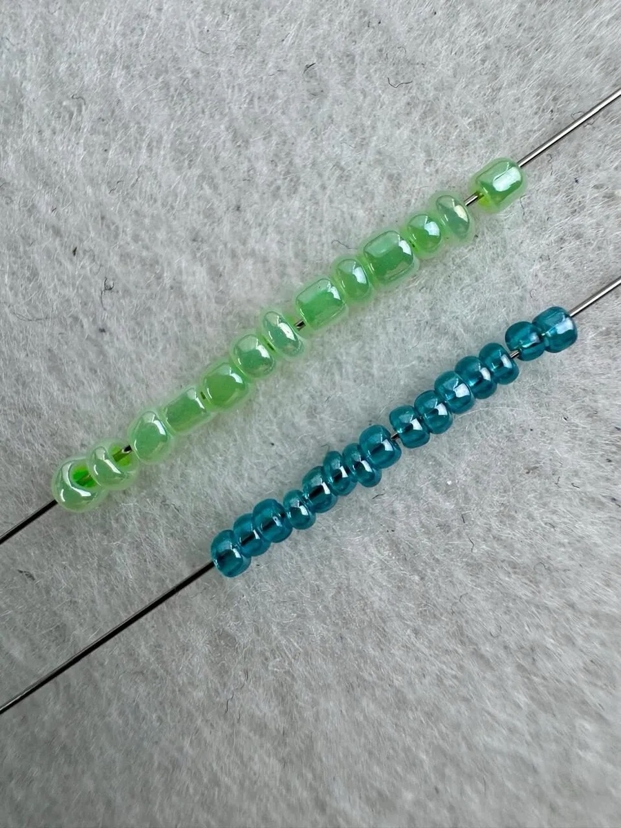 Бисер китайский круглый