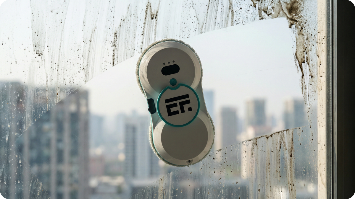 Робот-мойщик окон EF2Pro