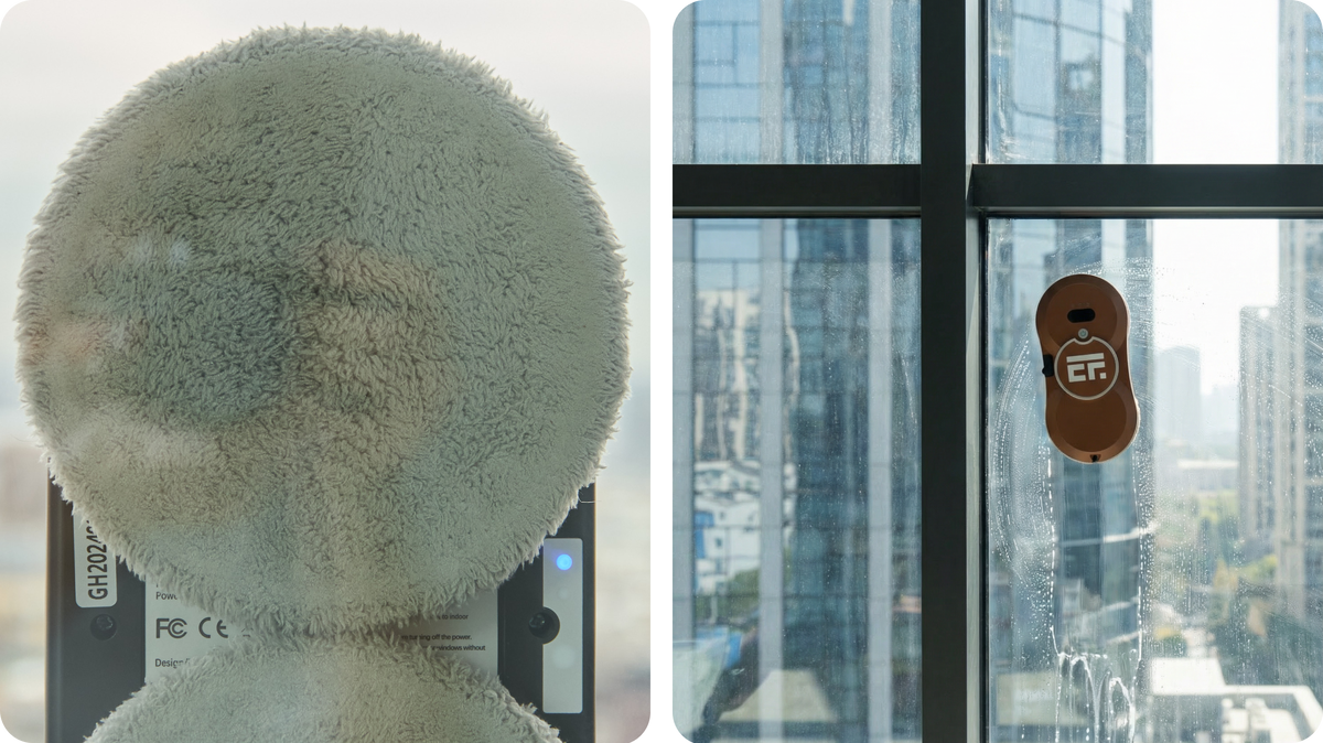 Робот-мойщик окон EF1sPro