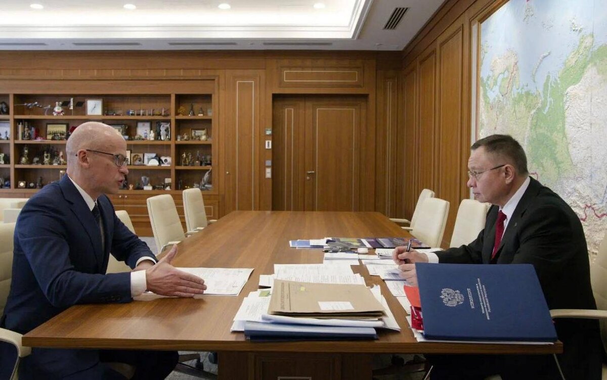    Глава Удмуртии доложил Ирэку Файзуллину о реконструкции набережной в Ижевске