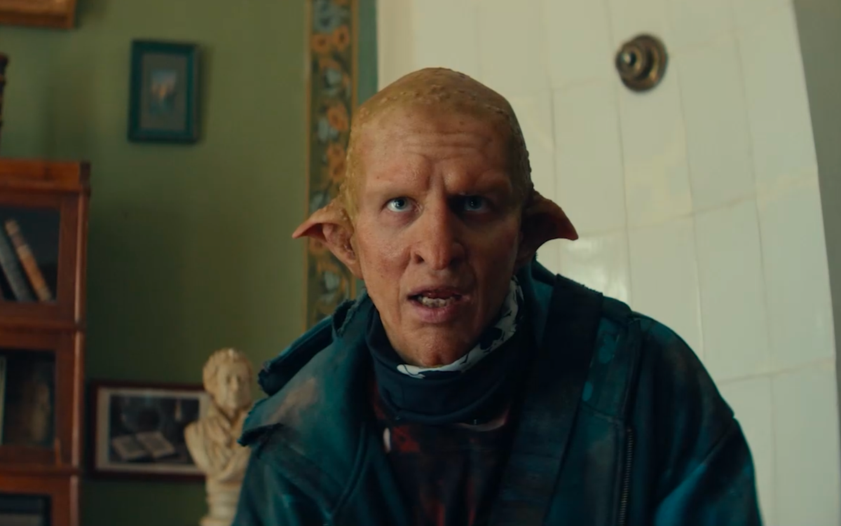 Тролль Эрик из фабрики троллей (Ольгинских- Пригожинских ) который украл по заказу Амура из даркнета перо Пушкина.