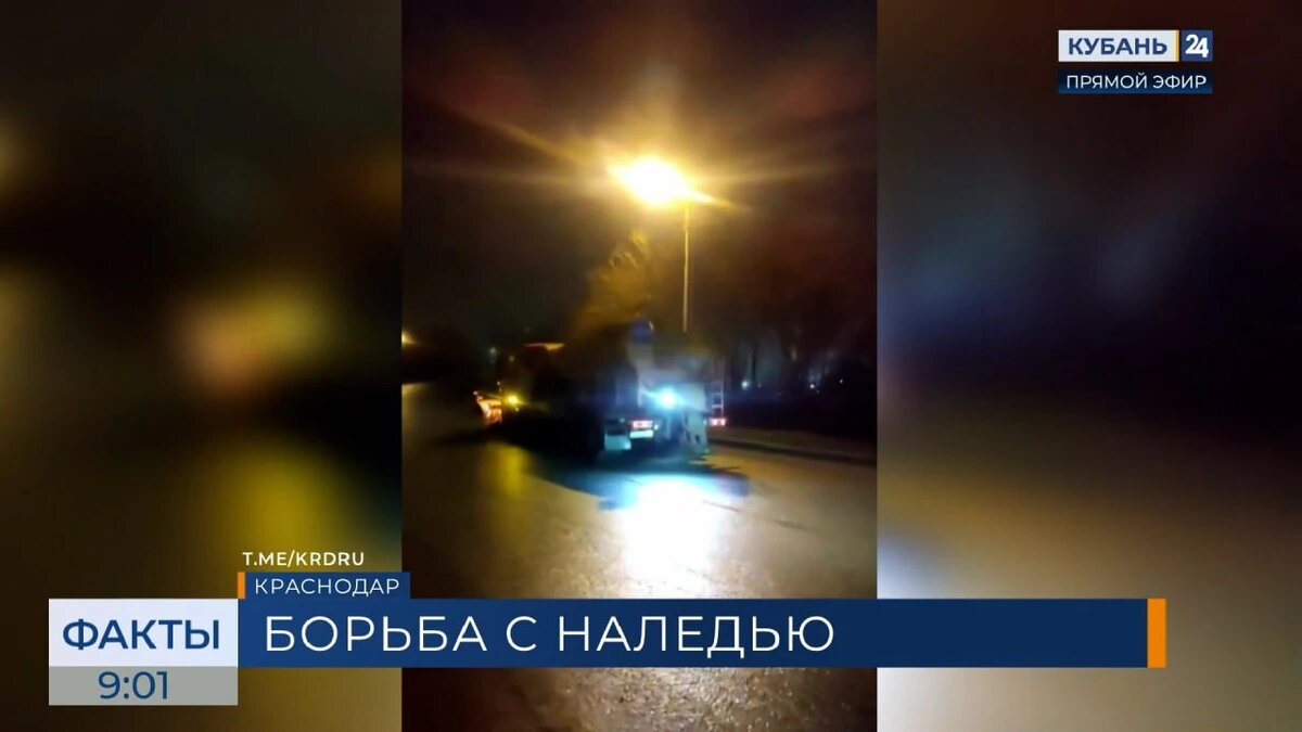    Скриншот видео телеканала «Кубань 24»