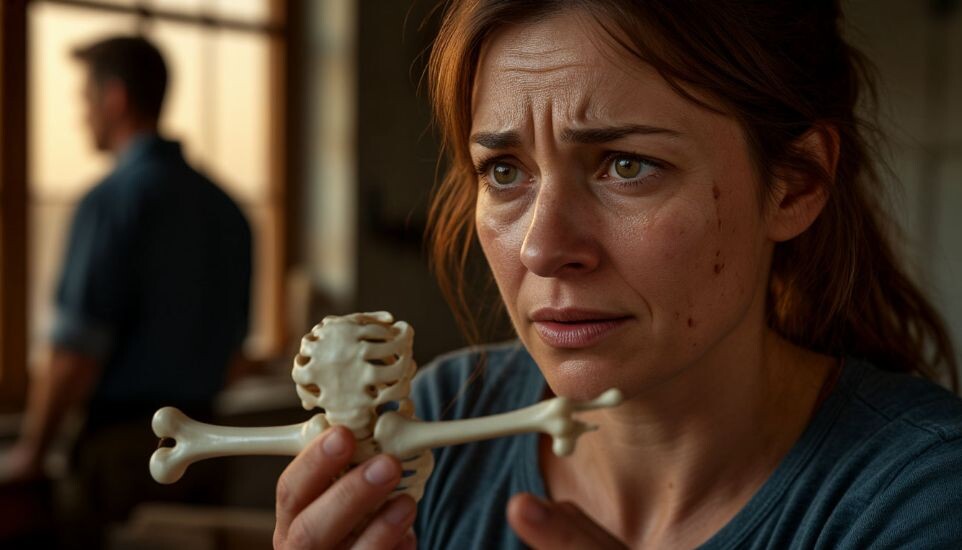 Её новый роман начался с учебника анатомии