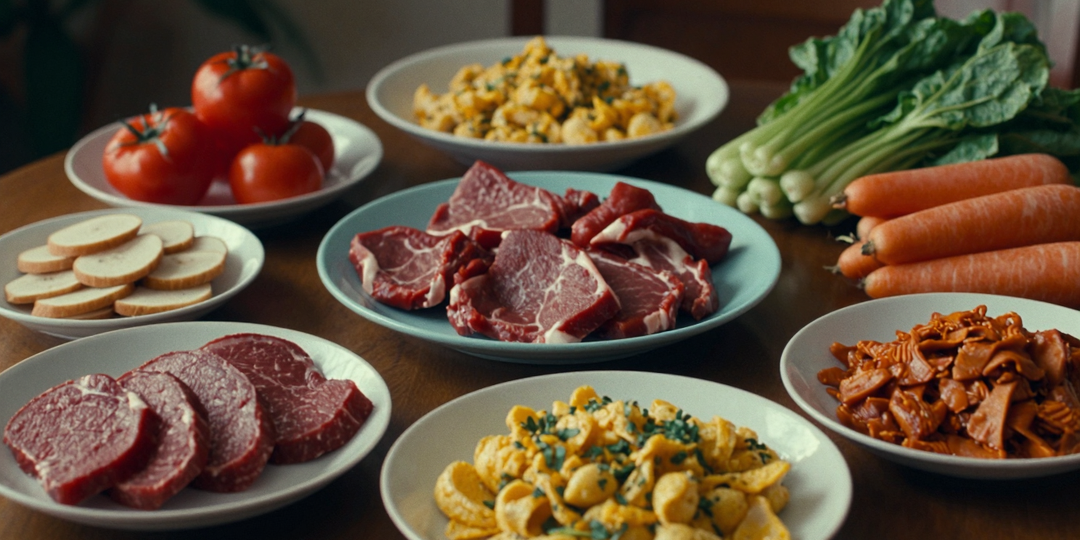 Топ‑10 простых мясных блюд при лёгкой железодефицитной анемии: взгляд гастроэнтеролога‑диетолога на еду как на «топливо» для крови и энергии