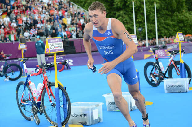Александр Брюханков на Олимпиаде 2012 Лондон