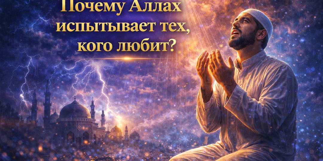 Почему Аллах испытывает тех, кого любит?