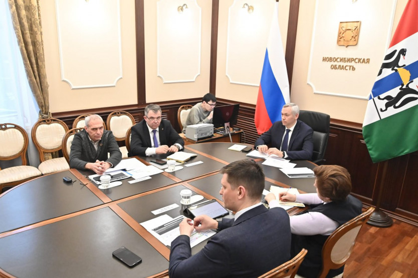    Фото: Правительство Новосибирской области, источник: nso.ru