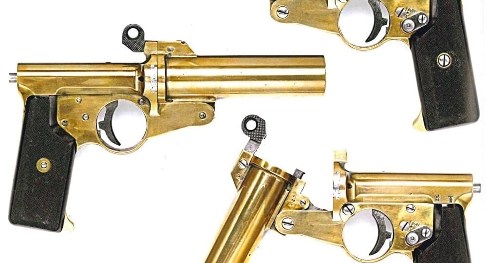 Редкие сигнальные пистолеты Третьего Рейха