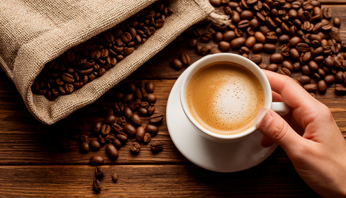 Коллаж: О кофе с любовью