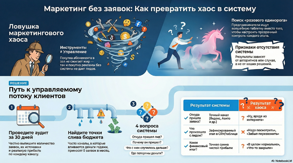 Заявки и клиенты для бизнеса. 