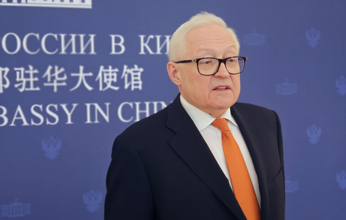    Заместитель министра иностранных дел России Сергей Рябков  Николай Убогий/ТАСС