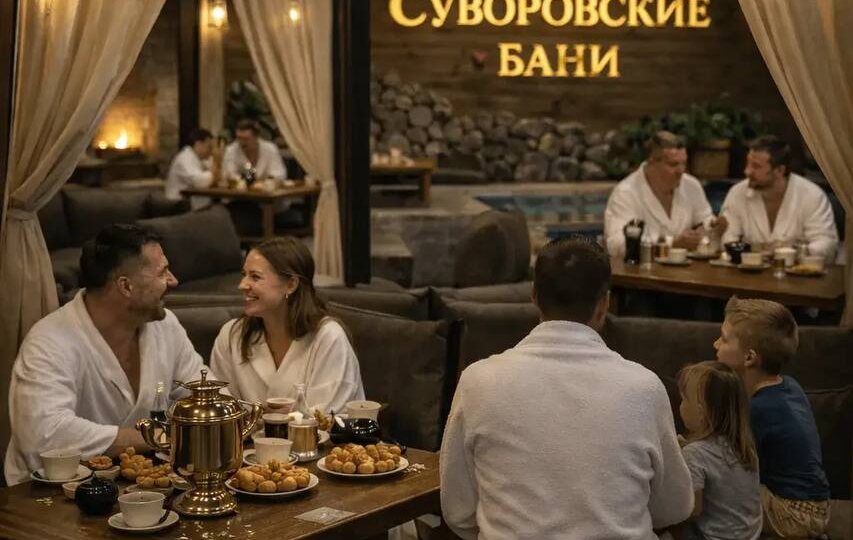 «Суворовские бани» - единственный комплекс, в который мне до сих хочется вернуться.