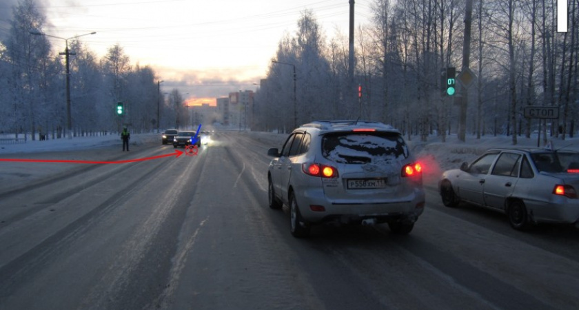    Фото ГАИ Коми