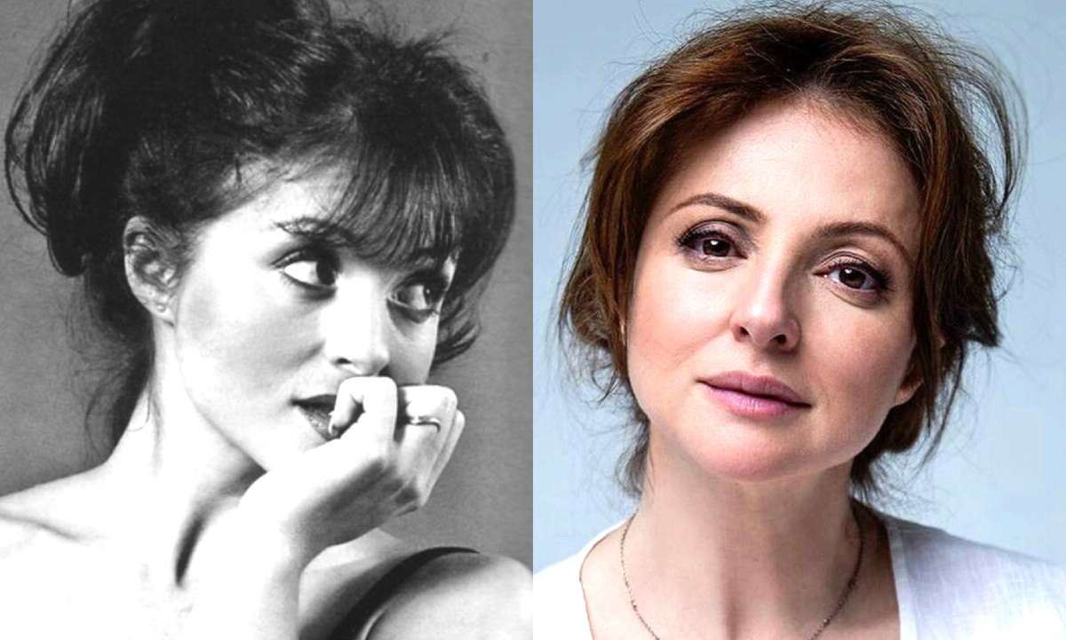 на фото Анна Банщикова 