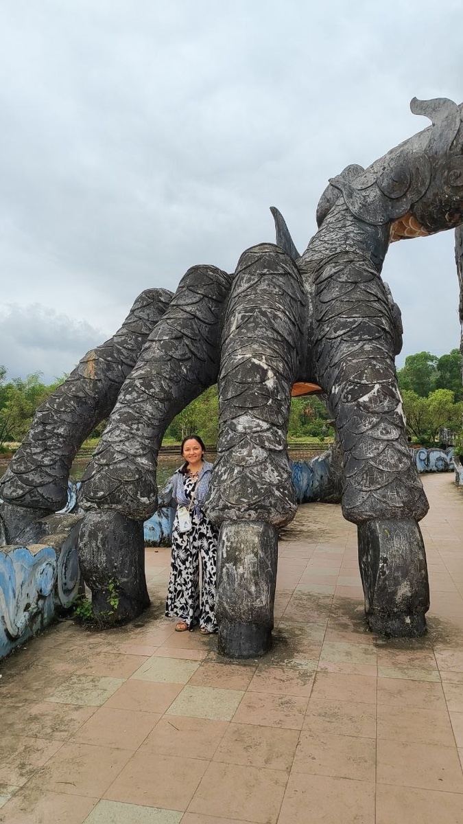 Лапы дракона в Хюэ