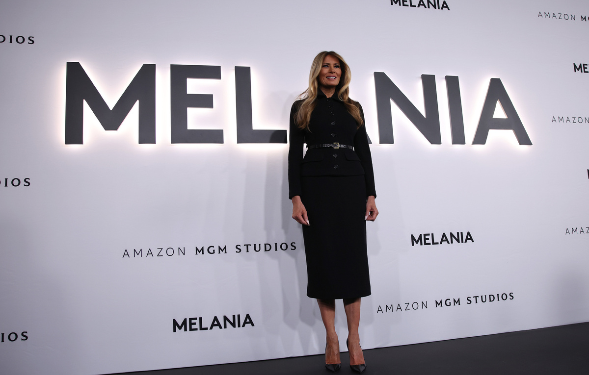    Мелания Трамп  Samuel Corum/Getty Images