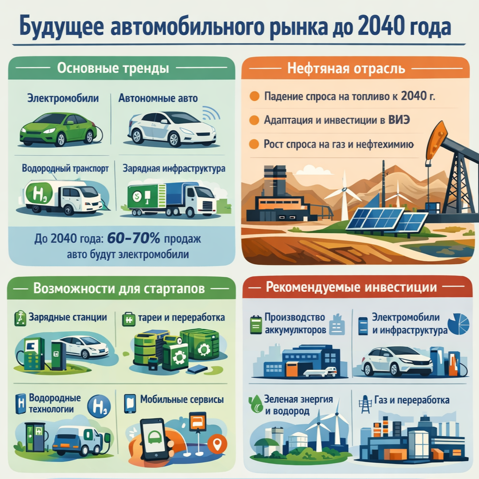 Отраслевая инфографика 