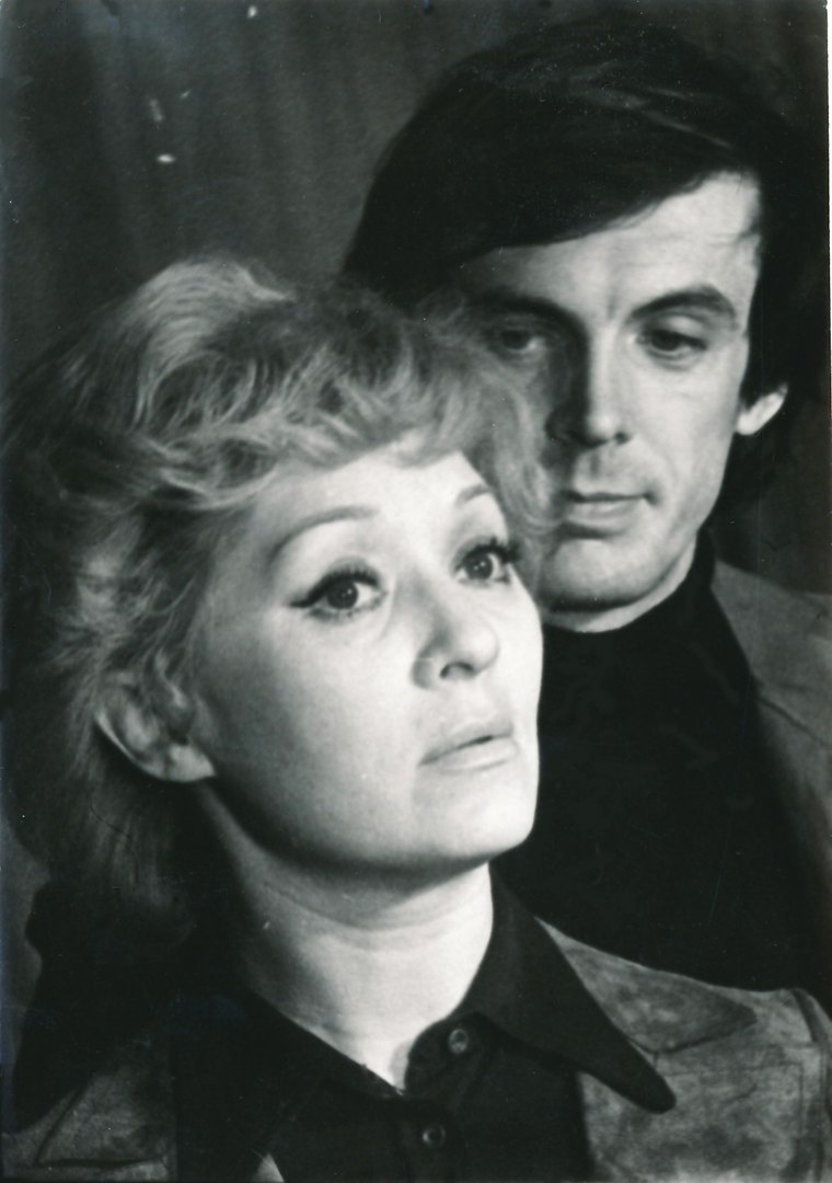 Татьяна Бестаева и Георгий Тараторкин