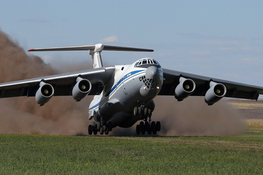    Российский военно-транспортный самолет Ил-76 приземлился на Кубе и вызвал беспокойство у США