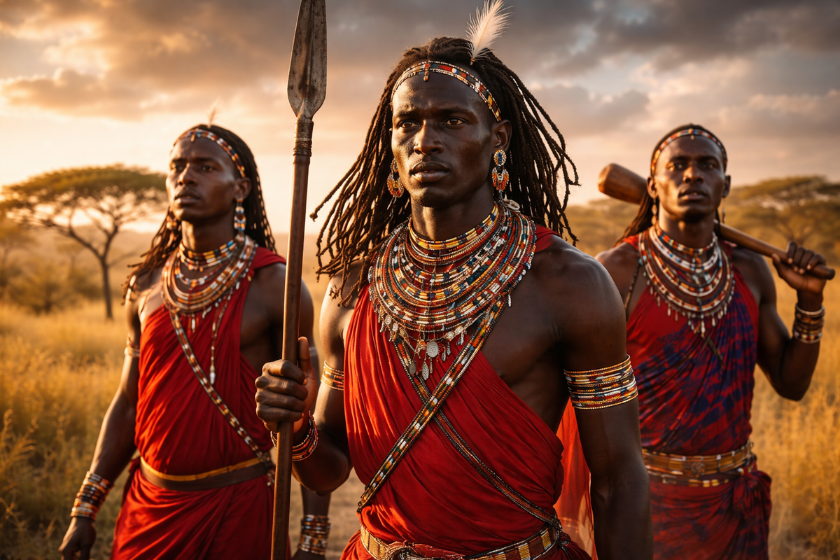 Есть ли у тебя психическая стойкость воина масаи?