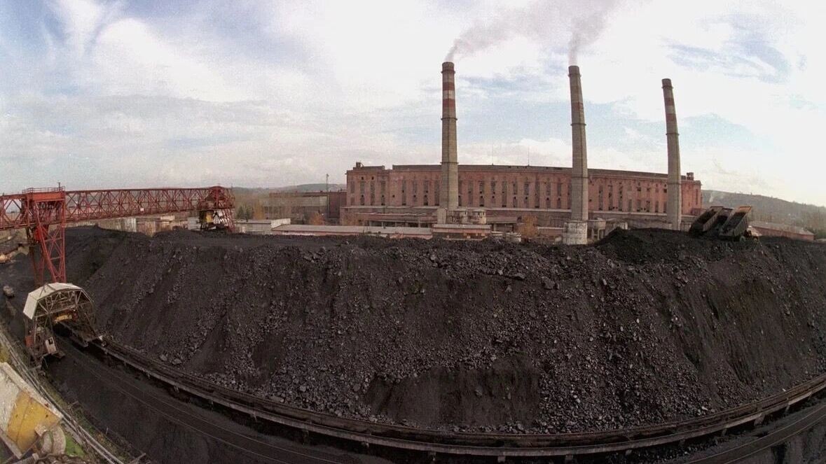    ТЭС на угле   ТАСС