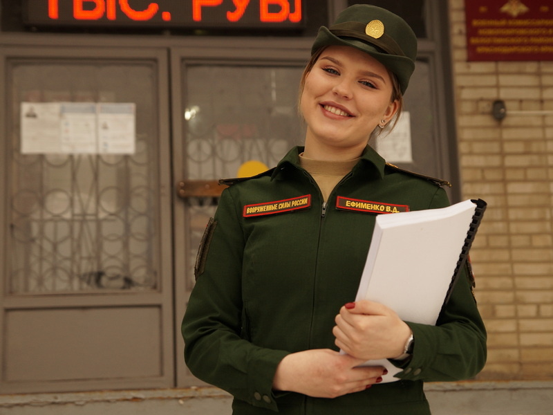 Вероника Ефименко уверена в правильности выбранного пути. / Фото А. Толстых