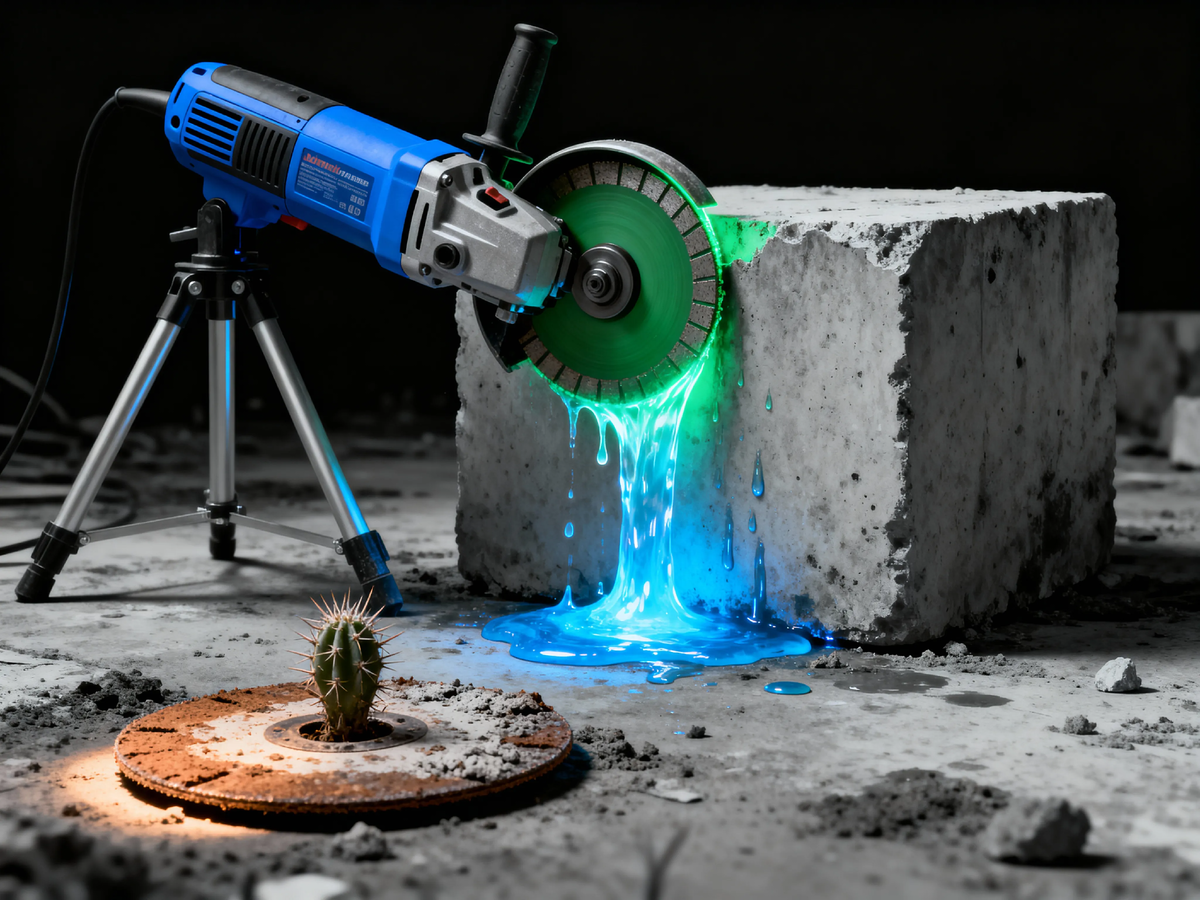 «Задача была не в том, чтобы разрезать бетон. Задача была — сделать это так, будто его и не резали вовсе. Риелтор был в панике, а у меня был план тихой диверсии. 🕵️‍♂️🔇»