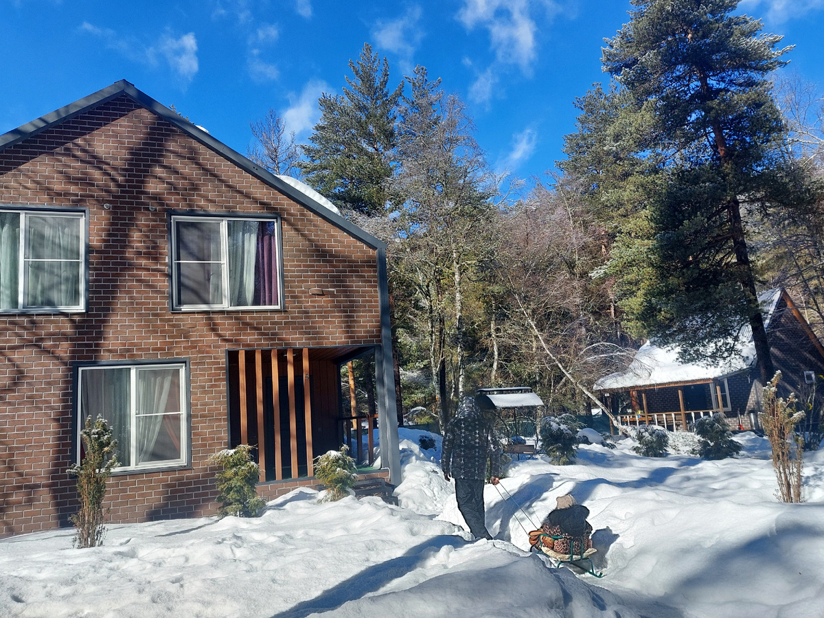 Отдых в Архызе. Наш домик.