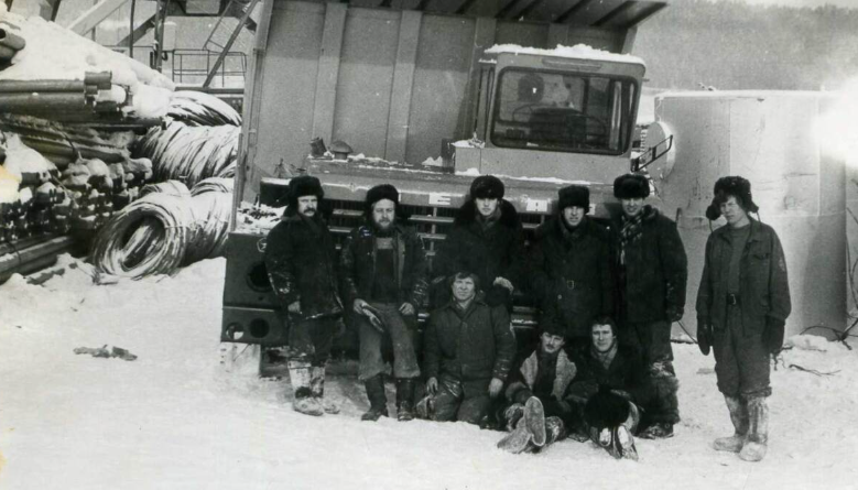 Фото автора. 80 годы двадцатого века. Славный город Усть-Кут. 