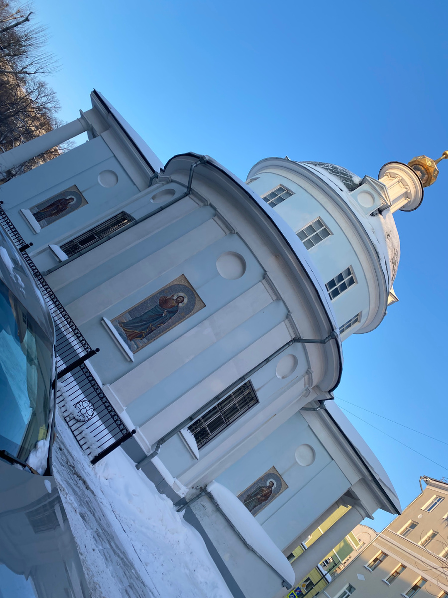 Церковь Успения Богородицы на Могильцах