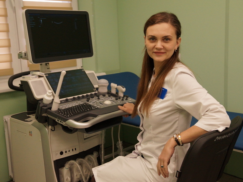 Екатерина Пушина: «Когда мои пациенты, которые готовятся ко вторым, третьим родам, приходят ко мне на прием и говорят: «Мы к вам как домой!» – это высшая оценка». / Фото А. Толстых