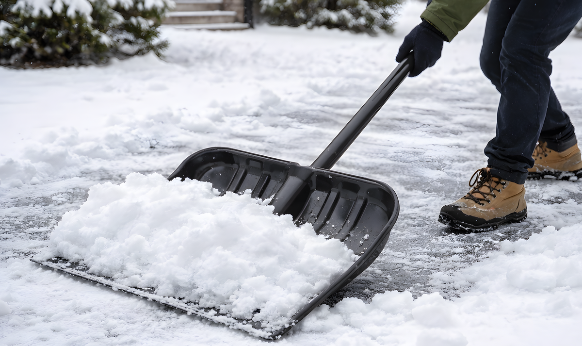 Как выбрать лопату для уборки снега