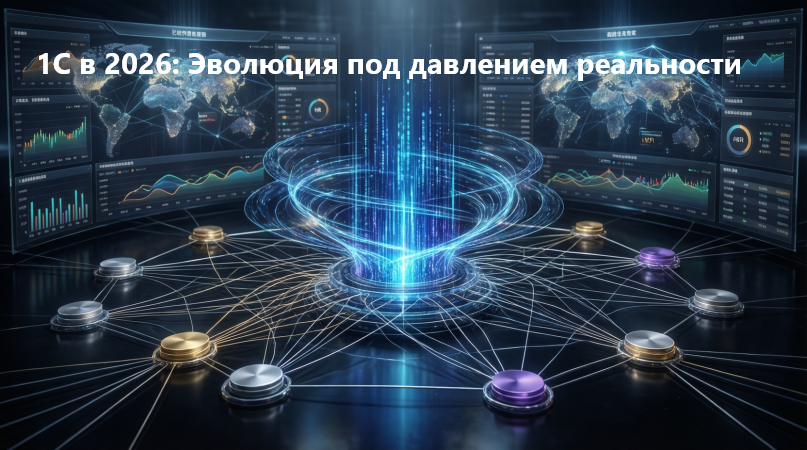 1С:Предприятие в 2026 году