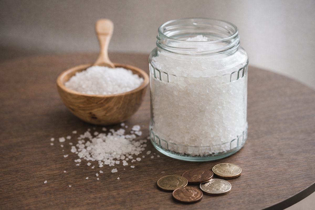 соляное средство от звезды пятерки и семерки