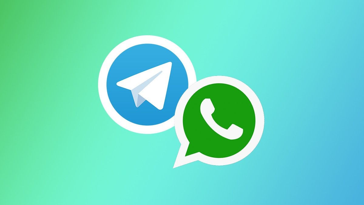 WhatsApp Telegram