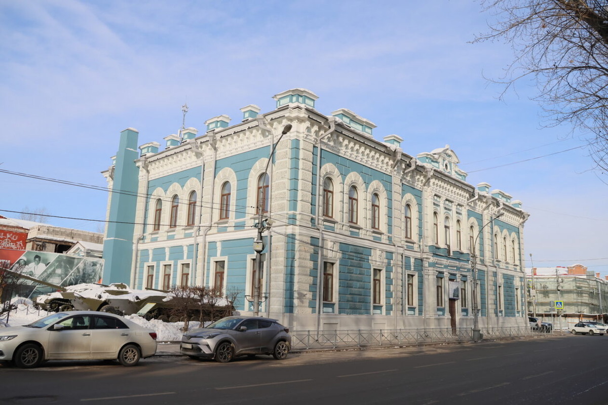 Ремонт Дома офицеров близится к завершениюФото: Иванна Обухович/«Культура 38»