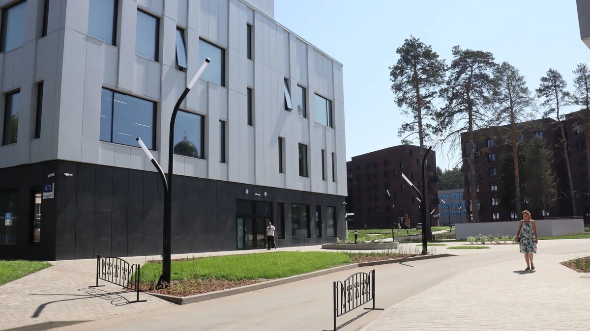   Первую очередь кампуса сдали в 2024 году   atas.info