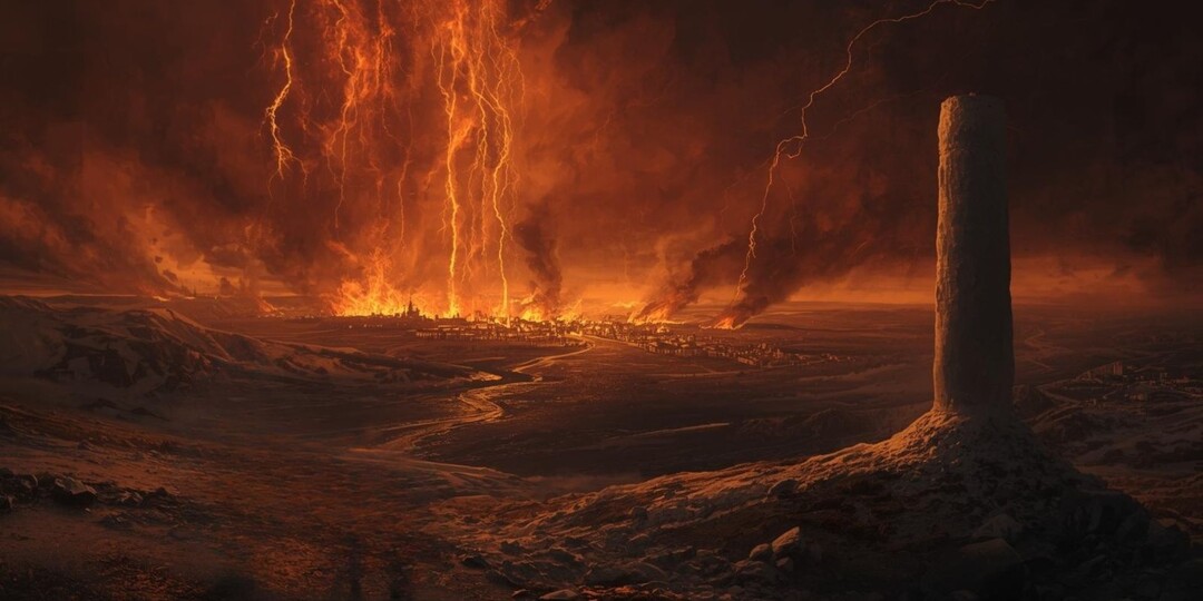 Ад с небес и жена из соли: что скрывает самая страшная библейская легенда