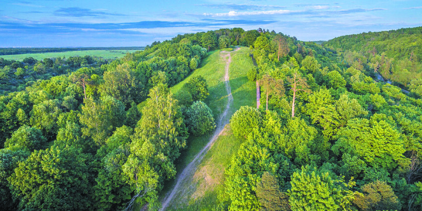    "Дудергофские высоты"комитет по природопользованию Петербурга