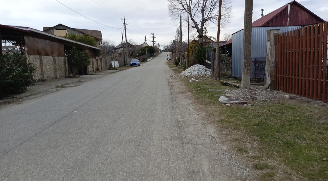 Главная улица - улица Володи Ульянова