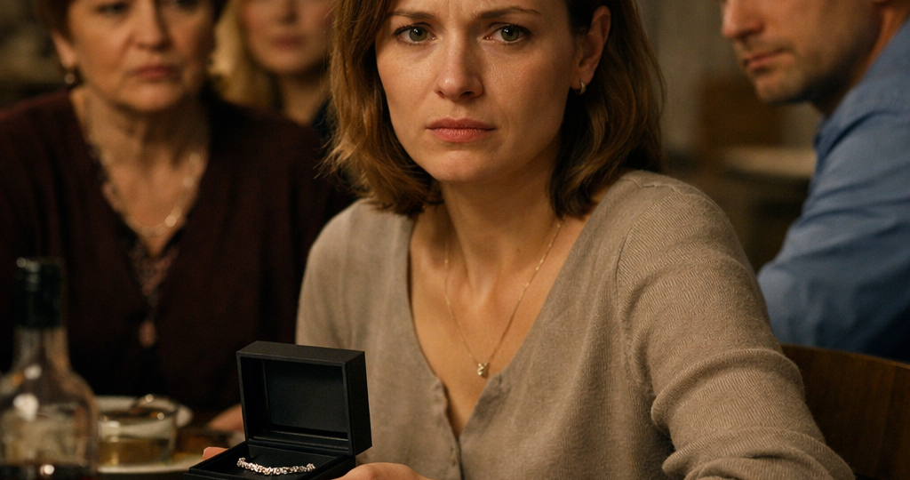 Когда я полгода копила на браслет для свекрови, а она назвала его «дешёвкой» — я наконец поняла, что меня тут не любят. Меня тут используют