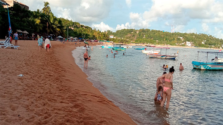 Океан без волн.